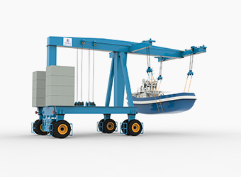 50t mobile jib crane