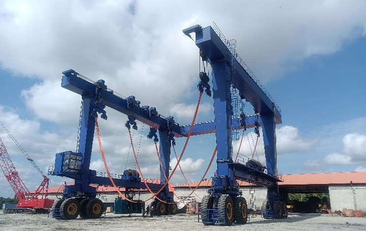 Types of Boat Travel Lift