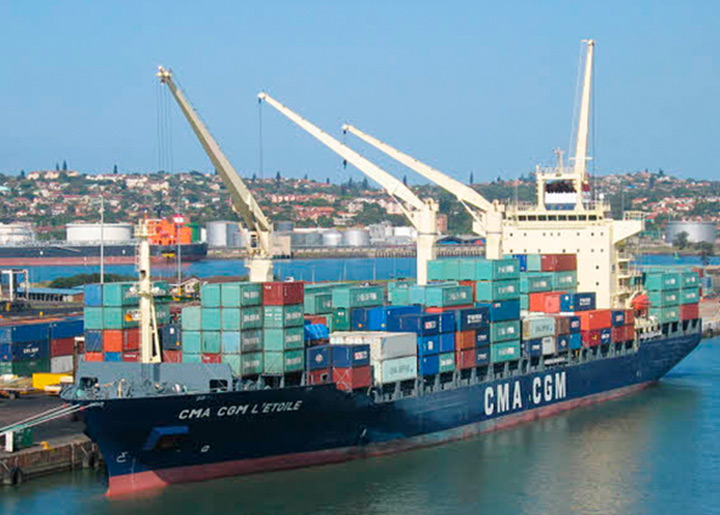 marine hydraulic crane