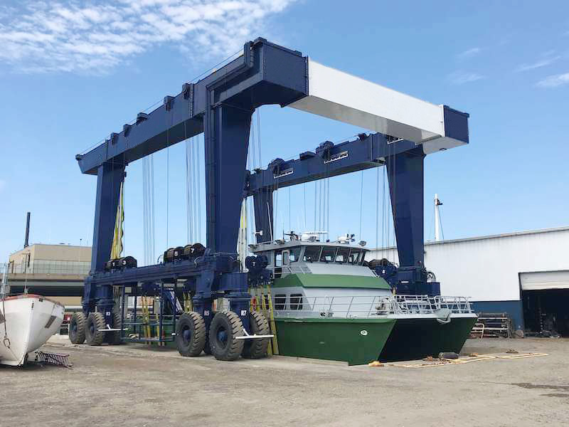 300 Ton Boat Travel Lift
