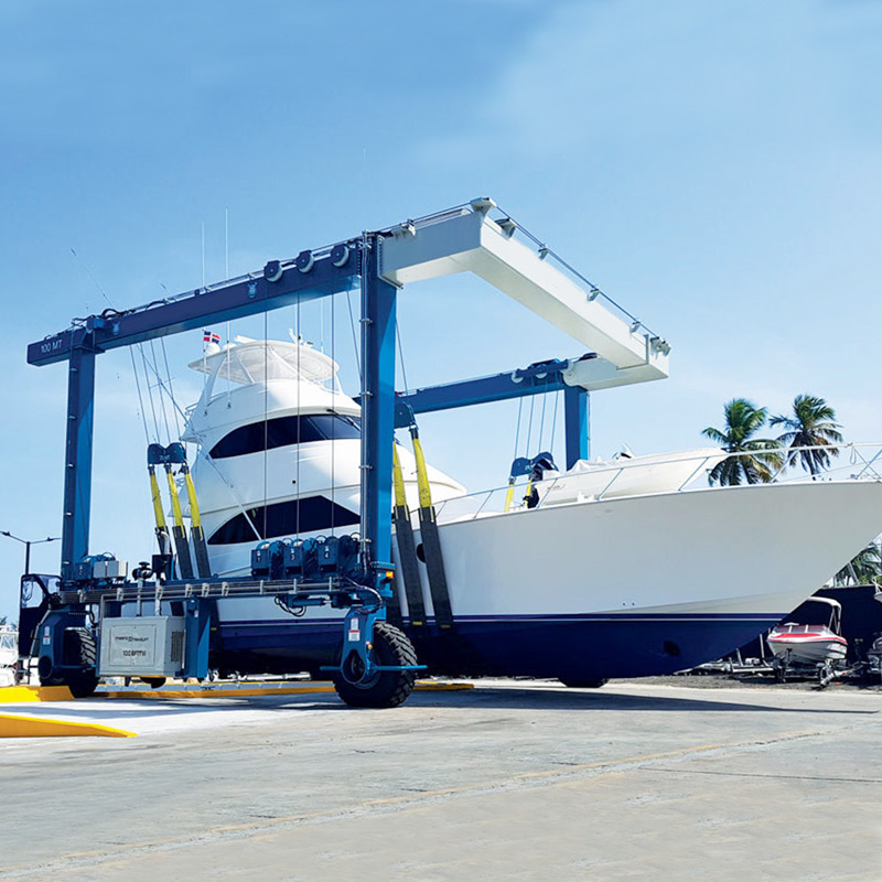 300 Ton Boat Travel Lift