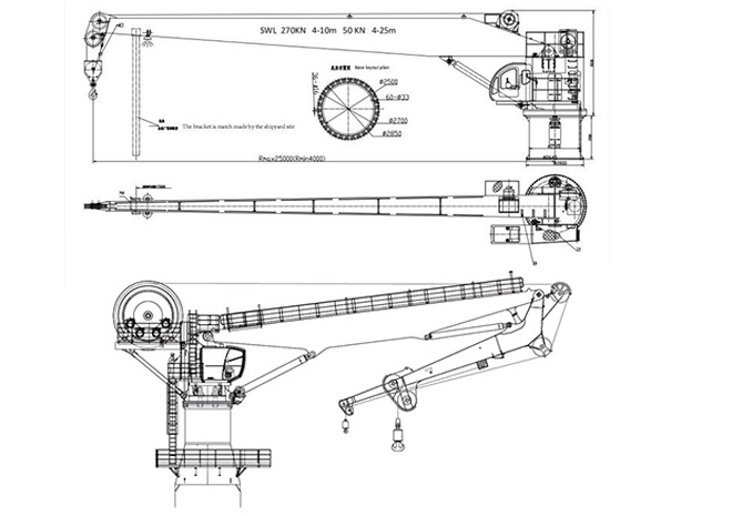Deck Crane