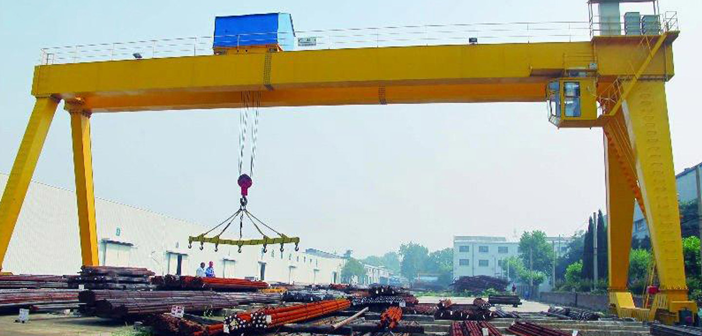 Double Girder Gantry Crane