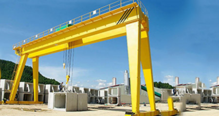 Double Girder Gantry Crane