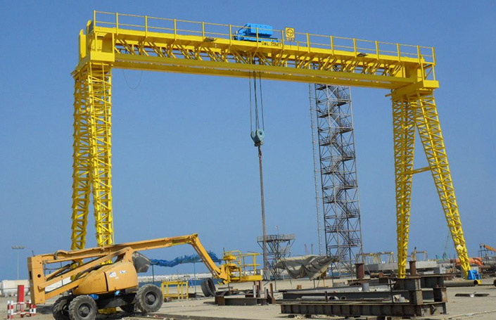 Double Girder Gantry Crane