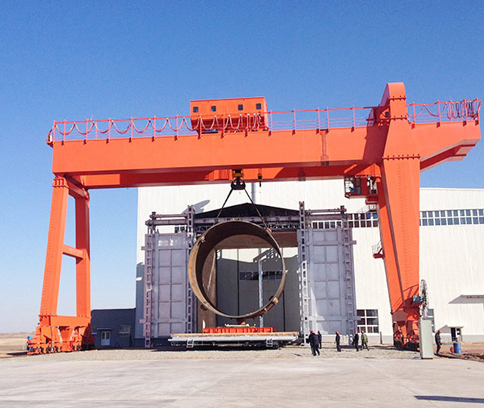 Double Girder Gantry Crane