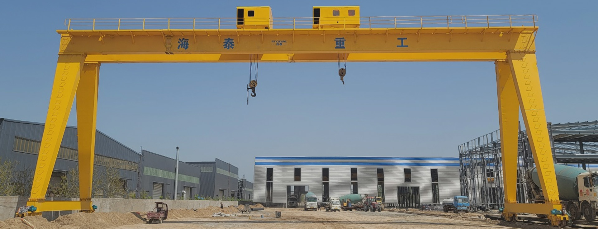 Double Girder Gantry Crane