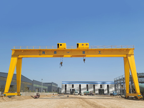 Double Girder Gantry Crane