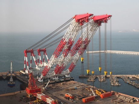 Floating Crane