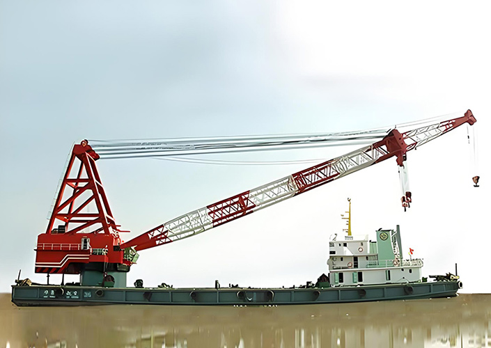 Floating-Crane