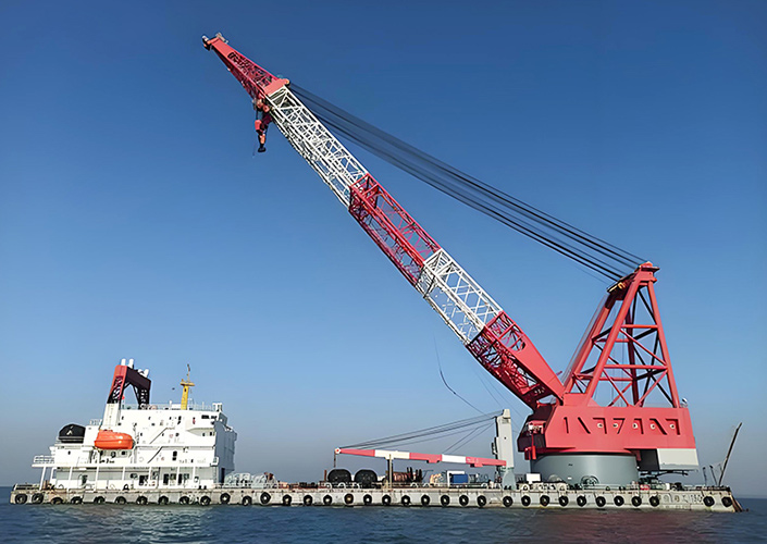 Floating-Crane