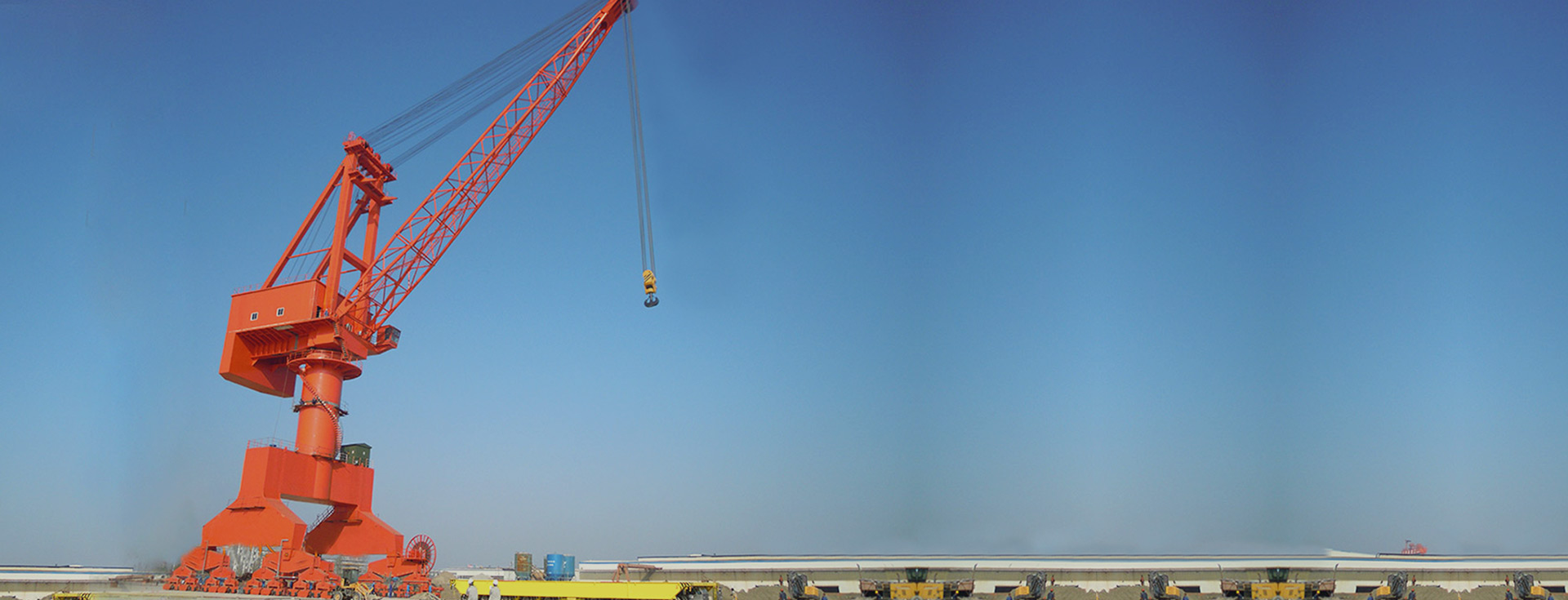 Harbor Portal Jib Crane