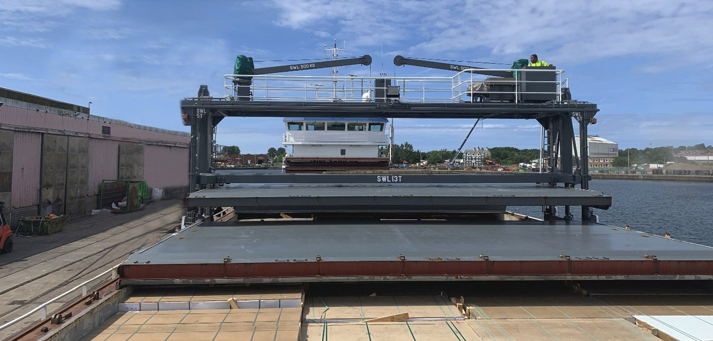 Hatch Cover Gantry Crane