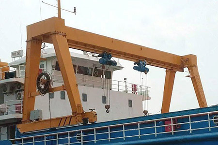 Hatch Cover Gantry Crane
