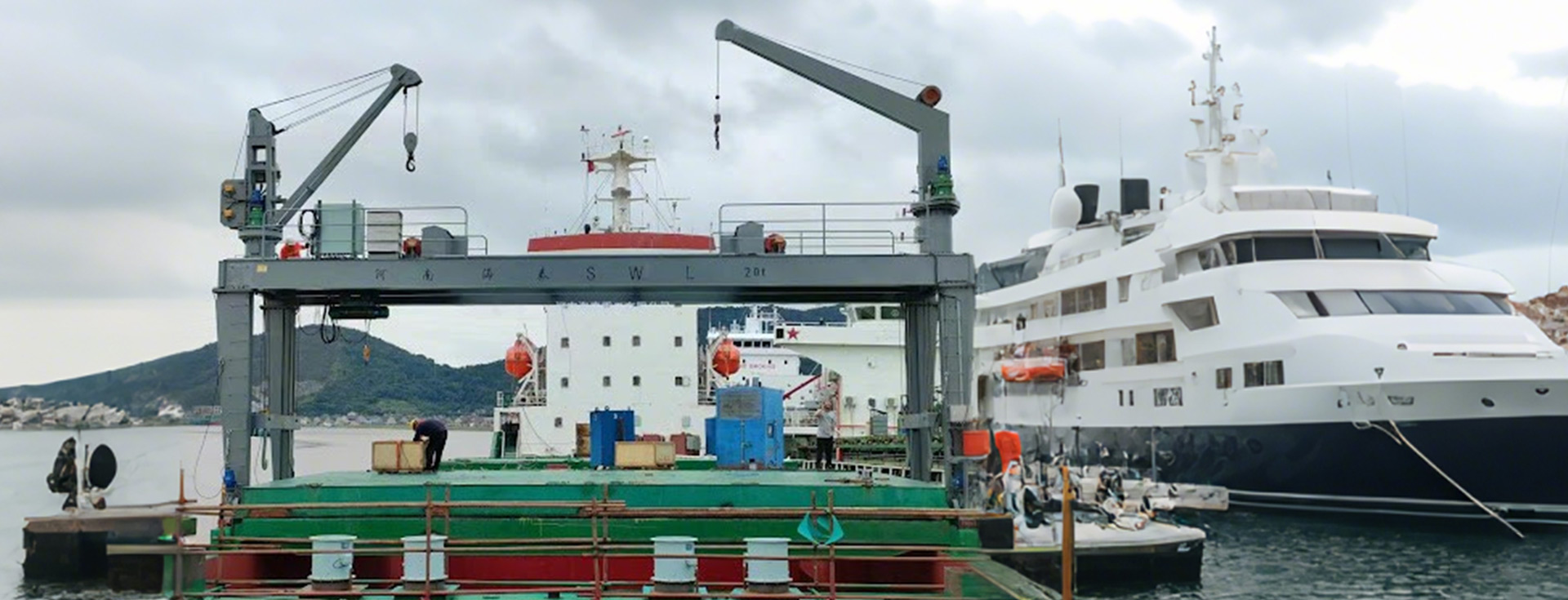 Hatch Cover Gantry Crane