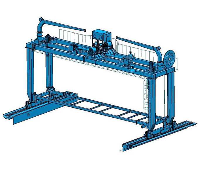 Hatch Cover Gantry Crane