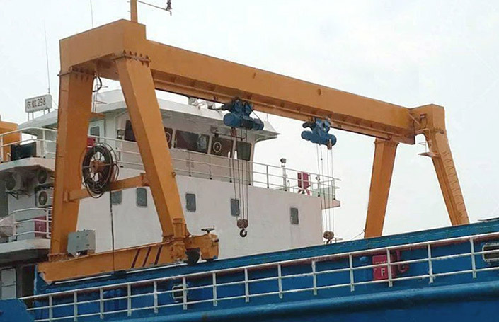 Hatch Cover Gantry Crane