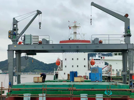 Hatch Cover Gantry Crane