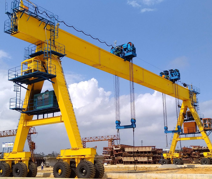 Rubber Tyre Gantry Crane