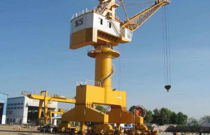 Single Jib Portal Crane