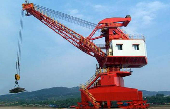 Single Jib Portal Crane