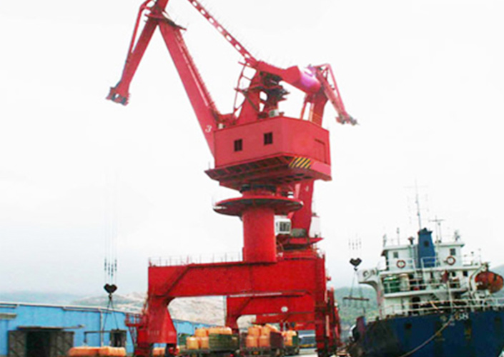 Four Link Portal Crane