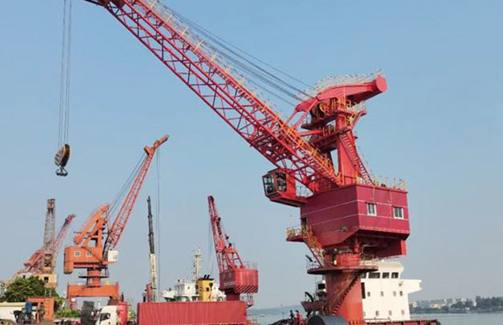 Single Jib Portal Crane