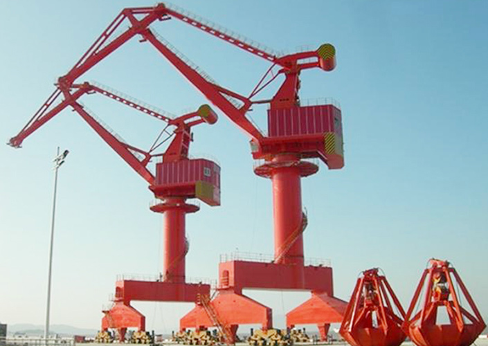 Four Link Portal Crane