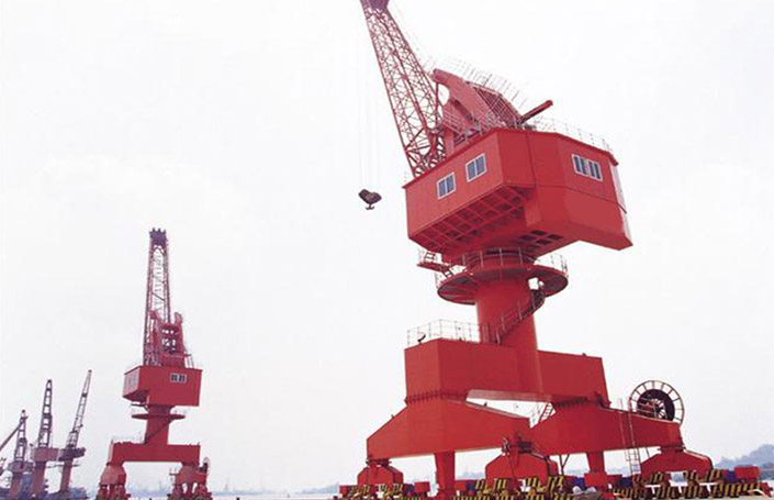 Single Jib Portal Crane