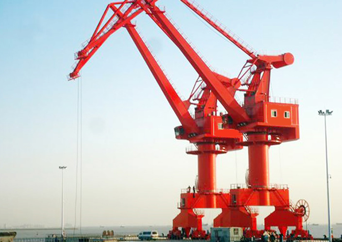 Four Link Portal Crane