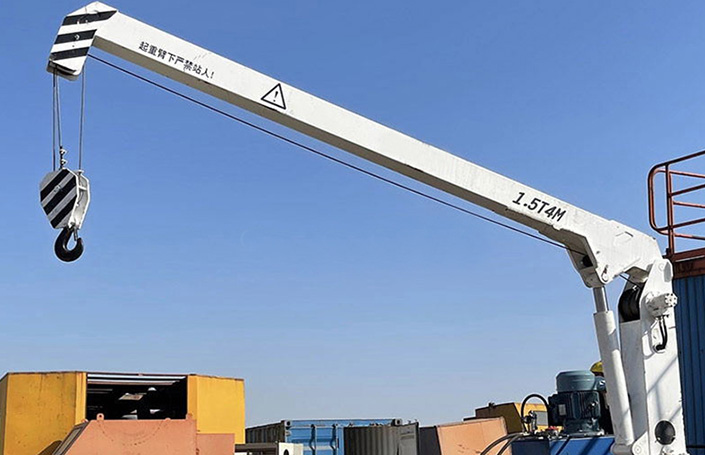 Stiff Boom Marine Crane