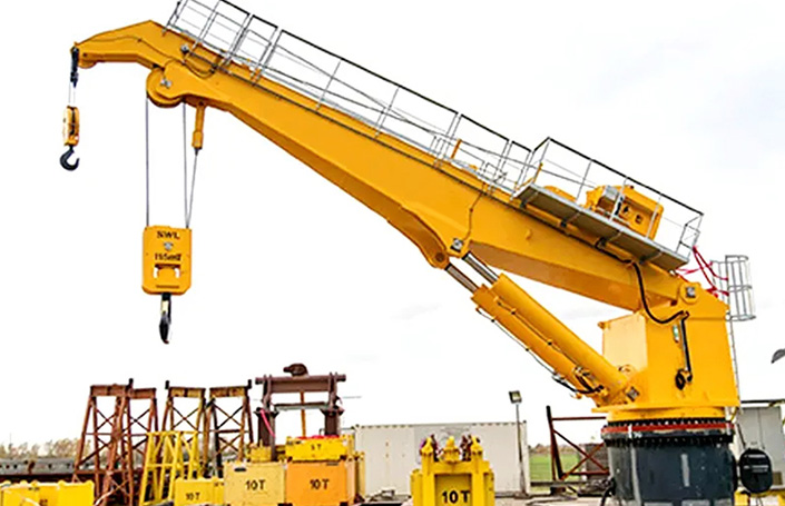 Stiff Boom Marine Crane