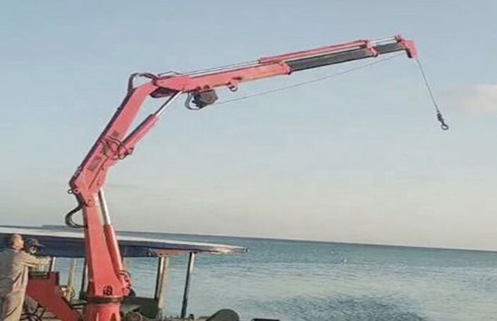 Marine Telescopic Crane