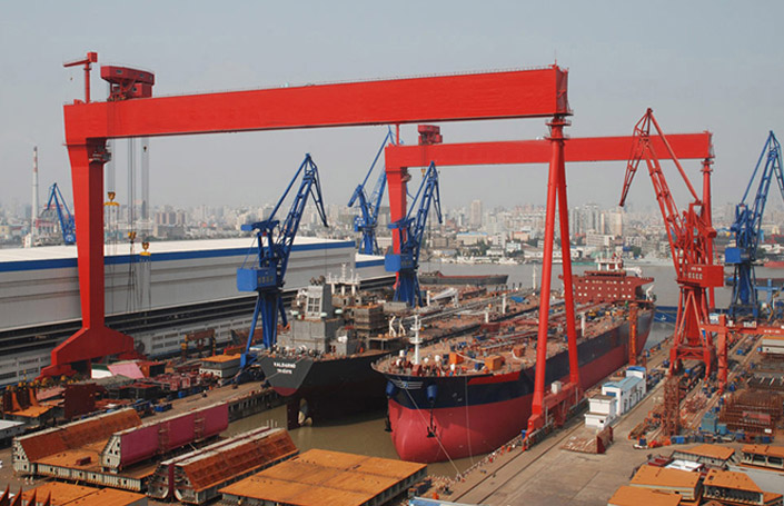 Shipbuilding Gantry Crane