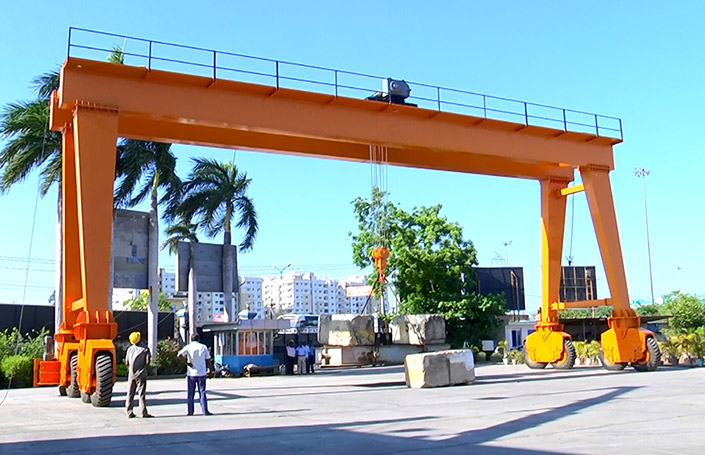Rubber Tyre Gantry Crane