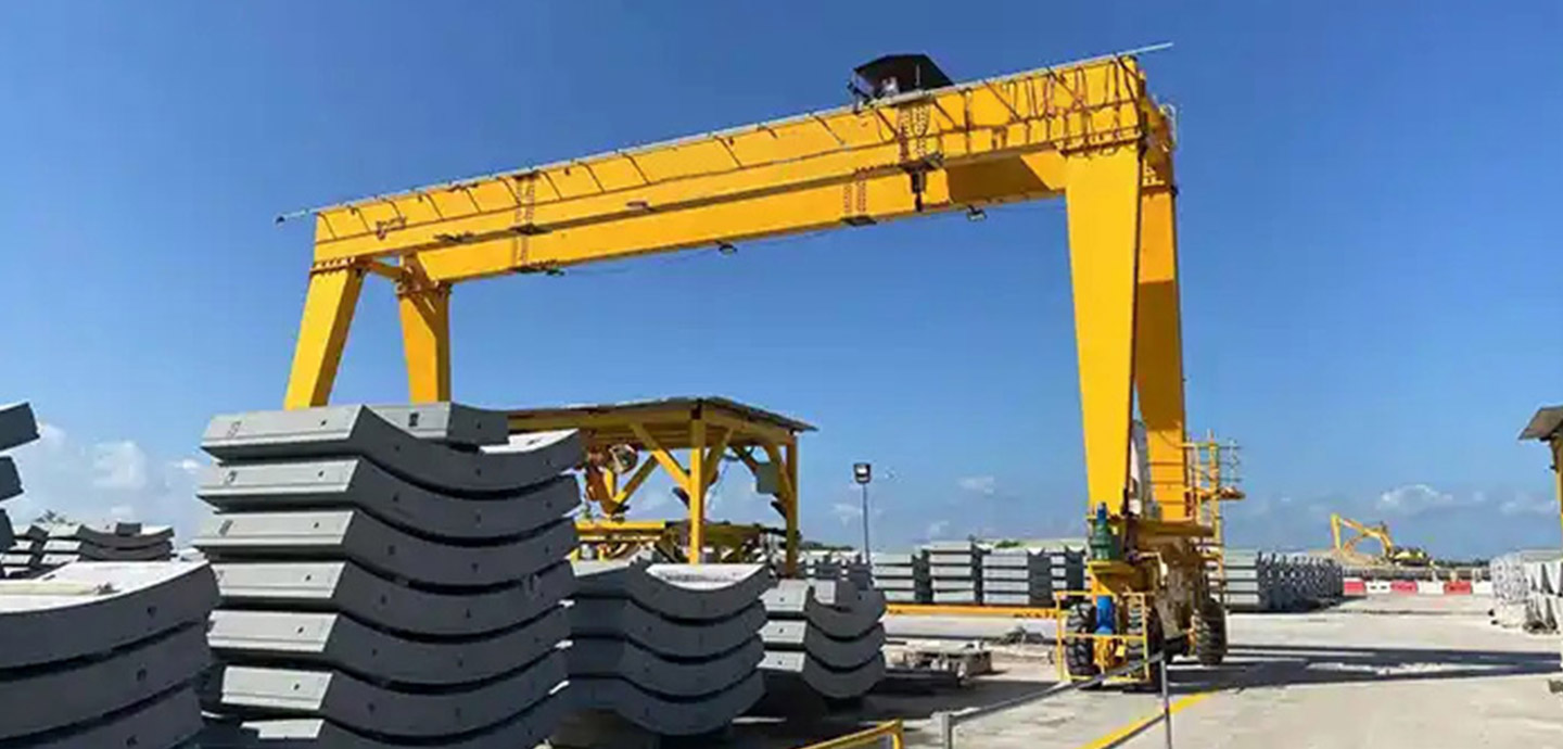 Rubber Tyre Gantry Crane