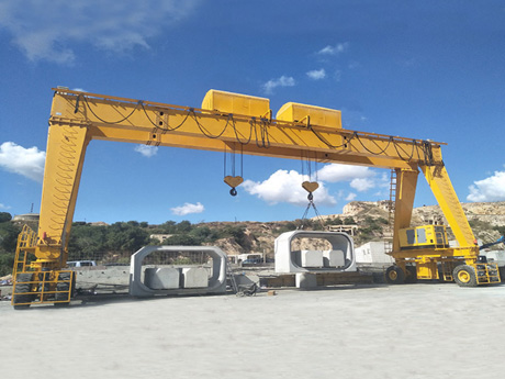 Rubber Tyre Gantry Crane