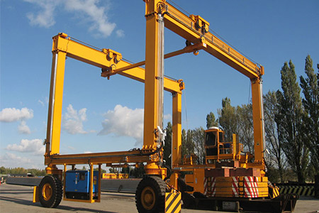 Rubber Tyre Gantry Crane