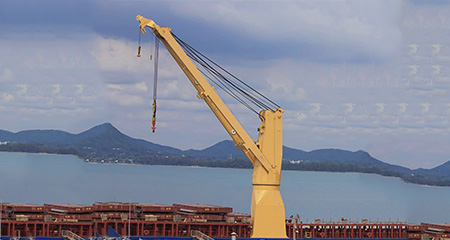 Deck Crane