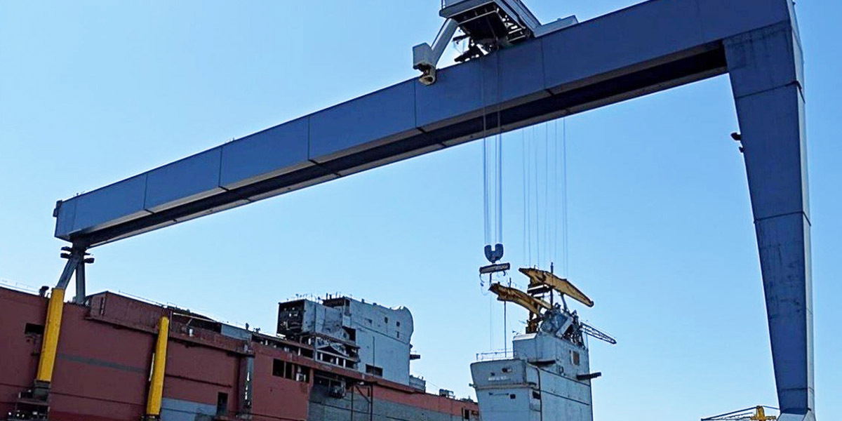 Shipbuilding Gantry Crane