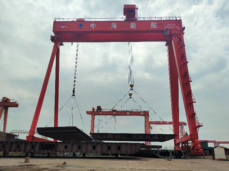 Shipbuilding Gantry Crane