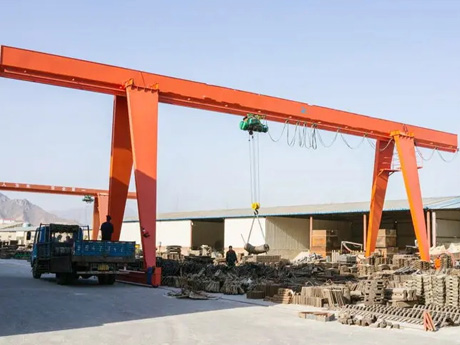 Single Girder Gantry Crane