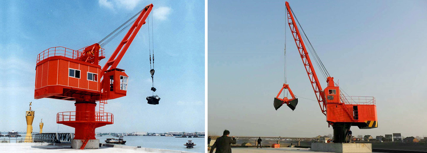 Single Jib Portal Crane