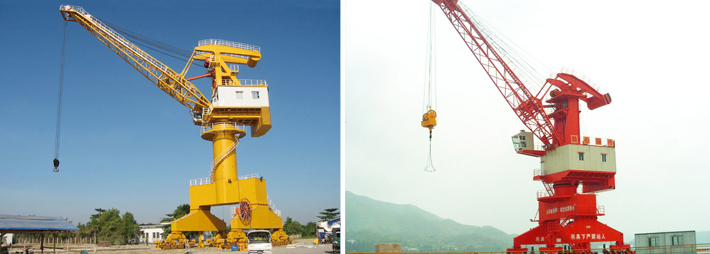 Single Jib Portal Crane