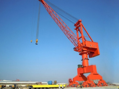 Single Jib Portal Crane