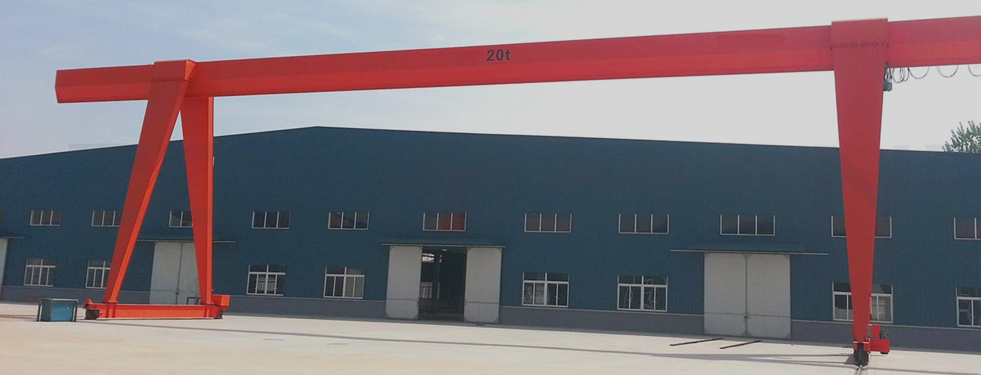 Single Girder Gantry Crane