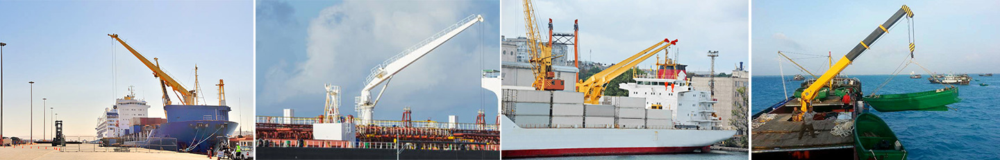 Stiff Boom Marine Crane