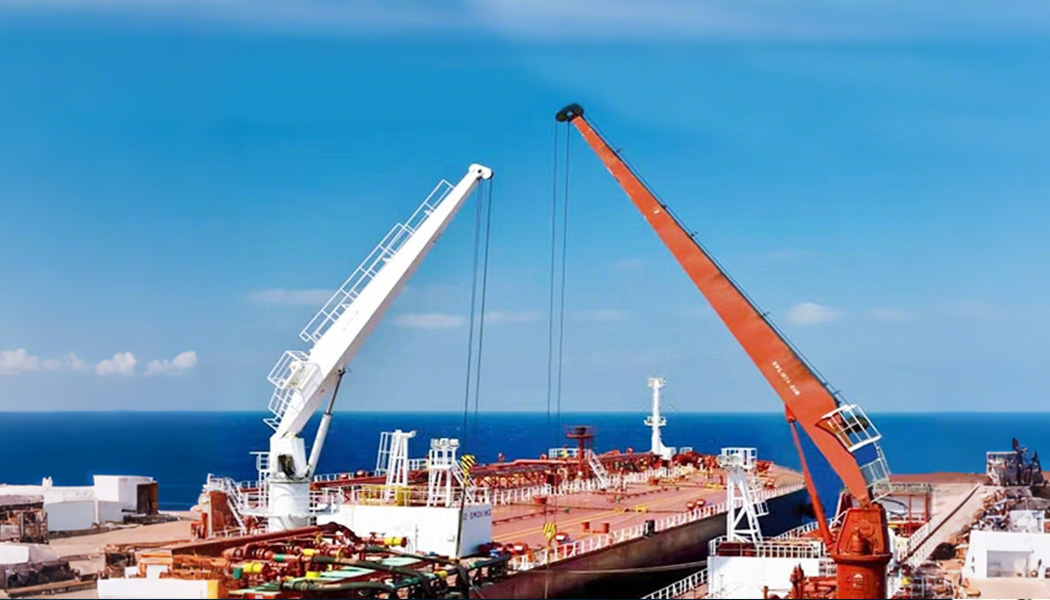 Stiff Boom Marine Crane