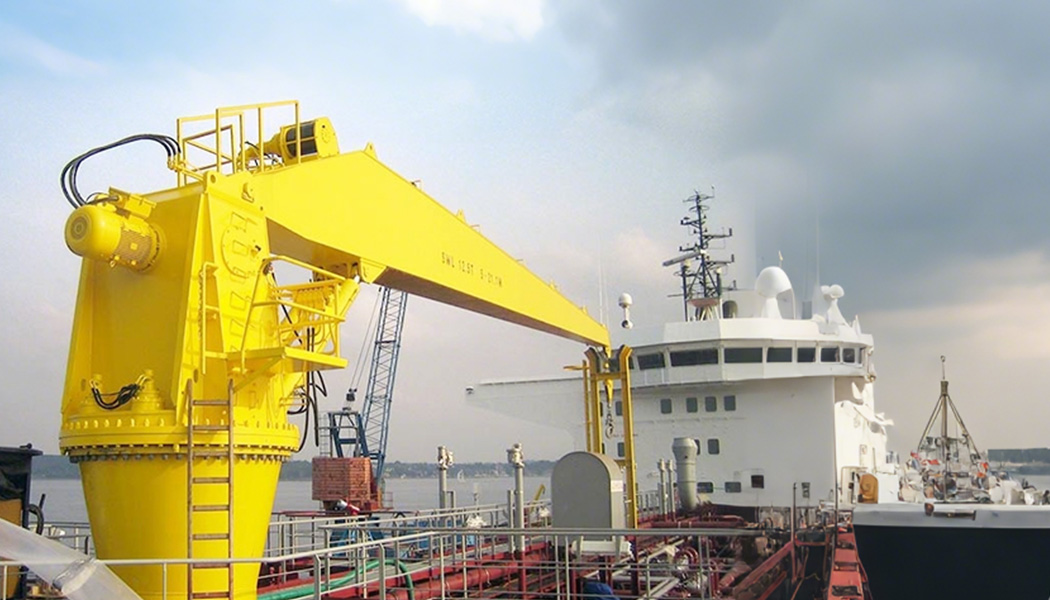Stiff Boom Marine Crane