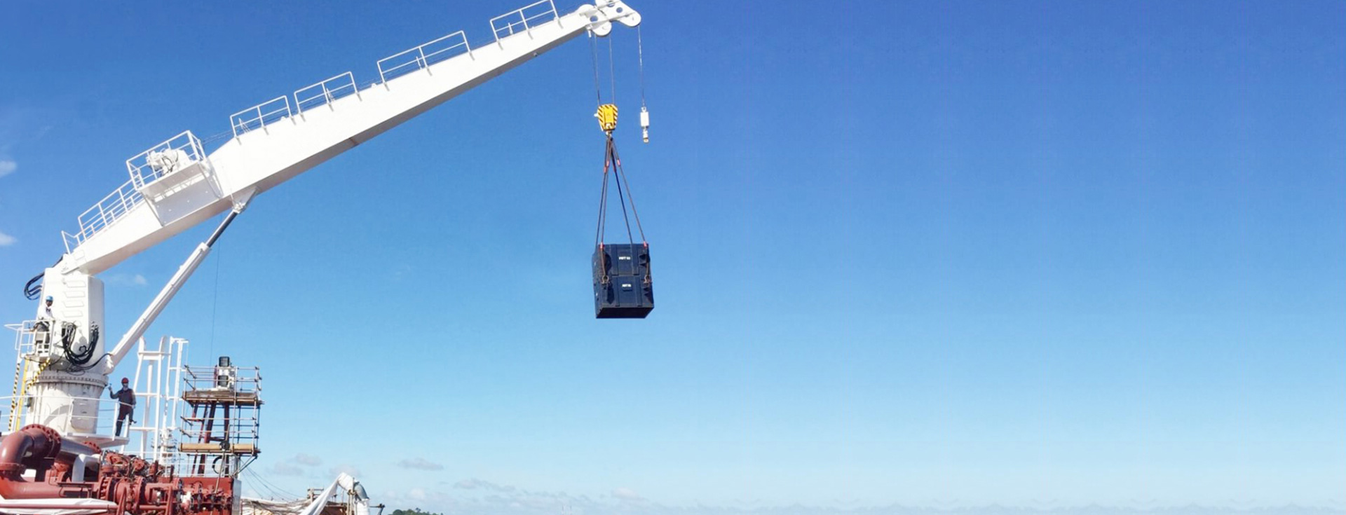 Stiff Boom Marine Crane